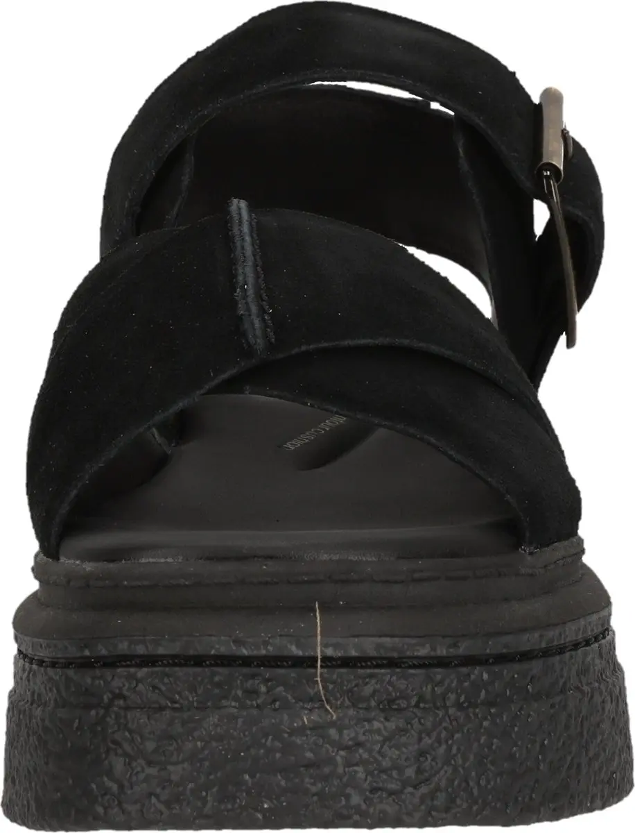 Clarks Evamar Sandalen 37 - Zwart