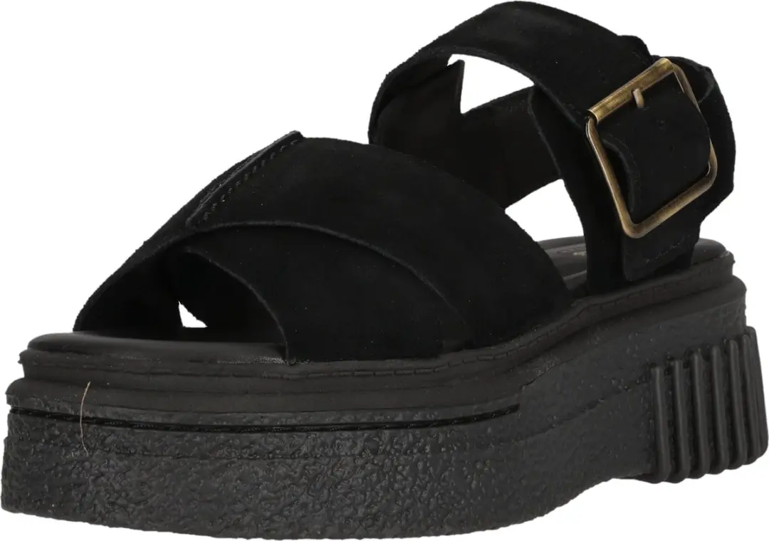 Clarks Evamar Sandalen 37 - Zwart