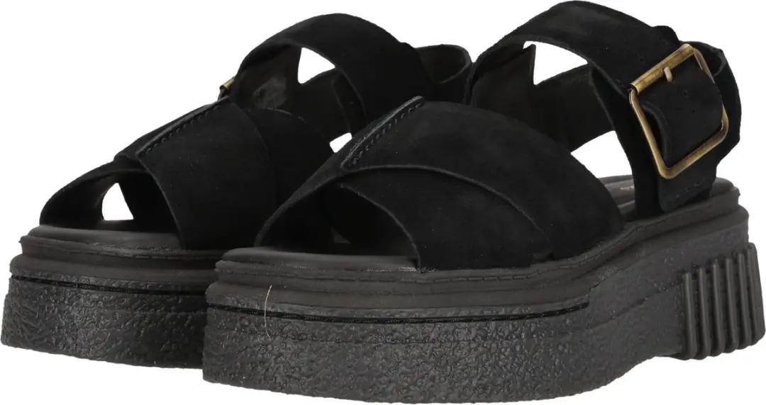 Clarks Evamar Sandalen 37 - Zwart