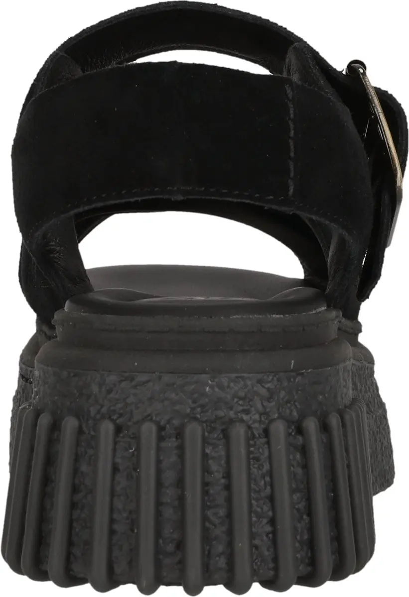 Clarks Evamar Sandalen 37 - Zwart