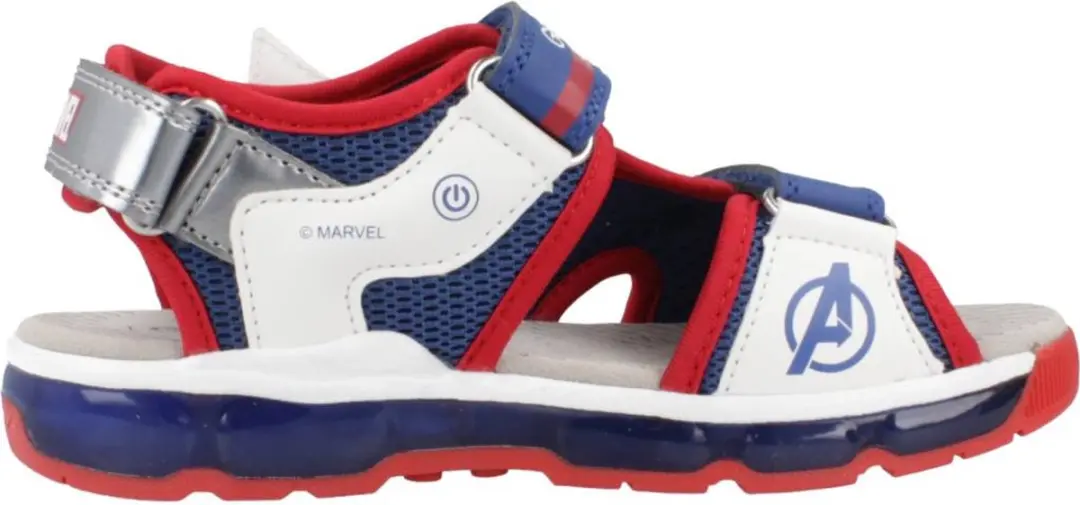 GEOX J SANDAL ANDROID BOY Blauw 35 EU