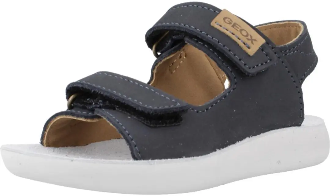 Geox Sandal Lightfloppy Peuterschoenen - Marineblauw Maat 23