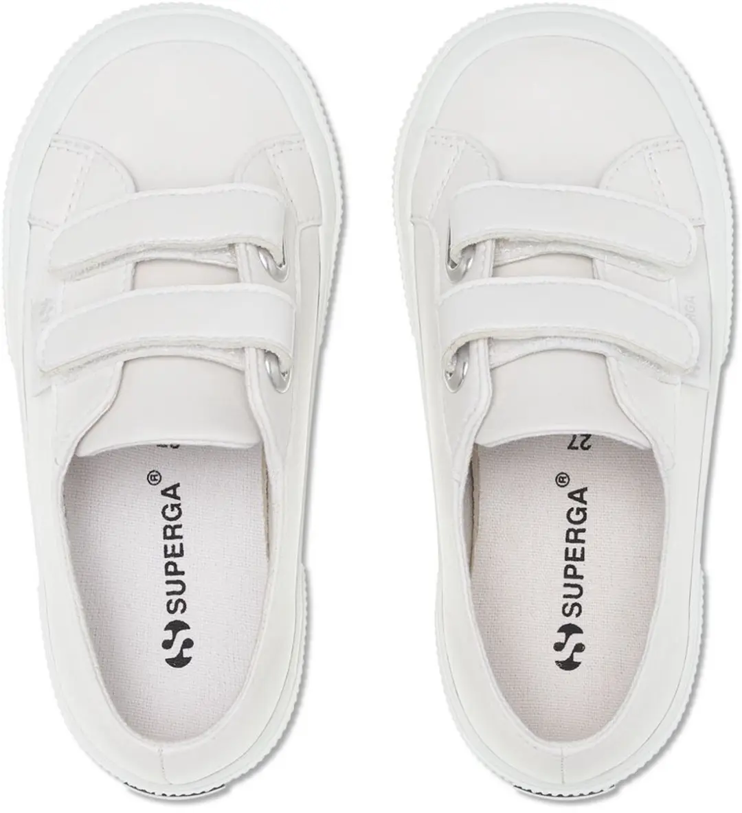 Superga 2750 S2125CW Kindertrainers 31 - Wit