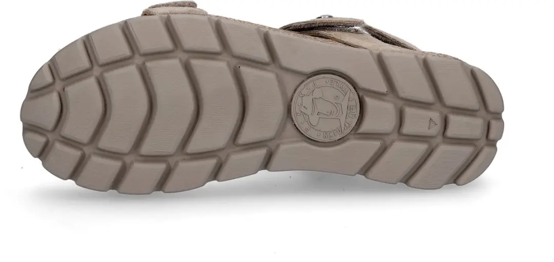 Panama Jack Selma Suede Dames Sandaal - Taupe 42 - afbeelding 5 van 6