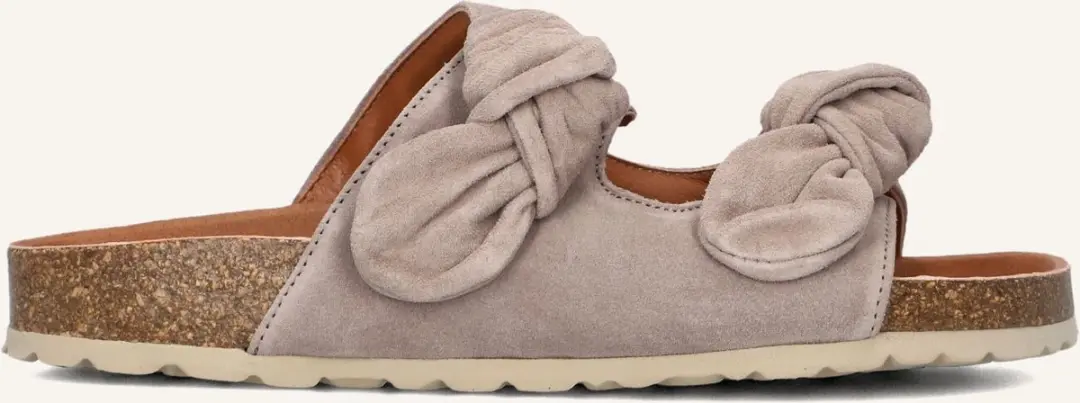 Verbenas Rain Dames Slides - Beige Maat 42 - afbeelding 5 van 6