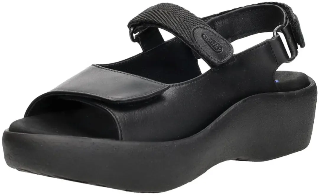 Wolky Jewel Martinica Sandalen 37 - Zwart