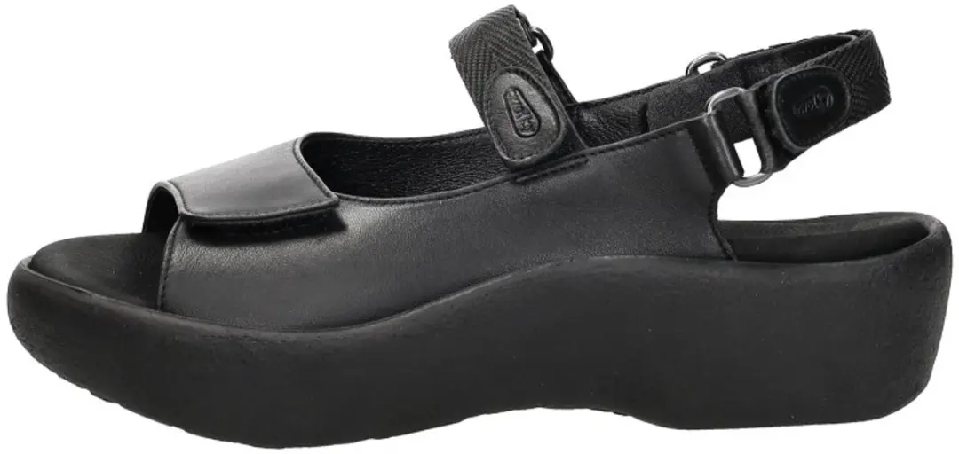 Wolky Jewel Martinica Sandalen 37 - Zwart