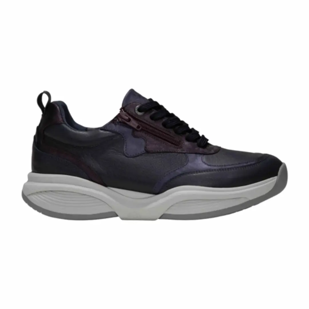 XSENSIBLE DAMES SNEAKERS BLAUW 32005.3 SWX21 HX 218 NAVY COMBI MAAT 40