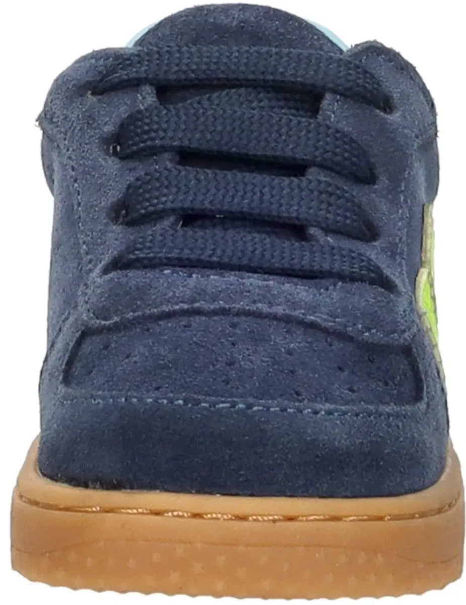 Shoesme Blauwe Suède Sneakers 23 - afbeelding 3 van 6