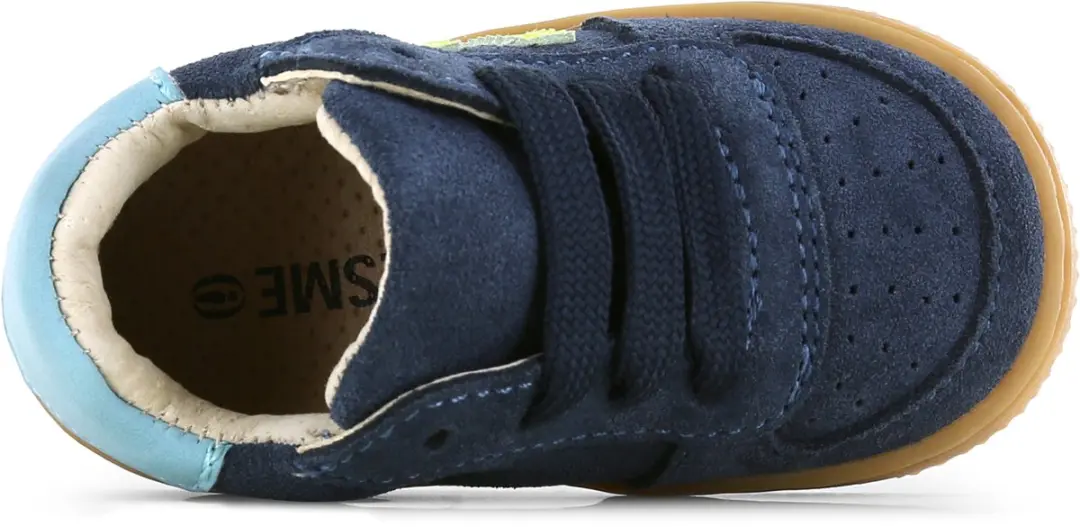 Shoesme Blauwe Suède Sneakers 23 - afbeelding 6 van 6
