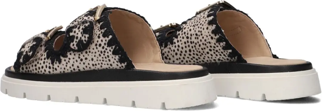 Maruti Dilan Slippers Dames - Maat 40 - Zwart - afbeelding 5 van 6
