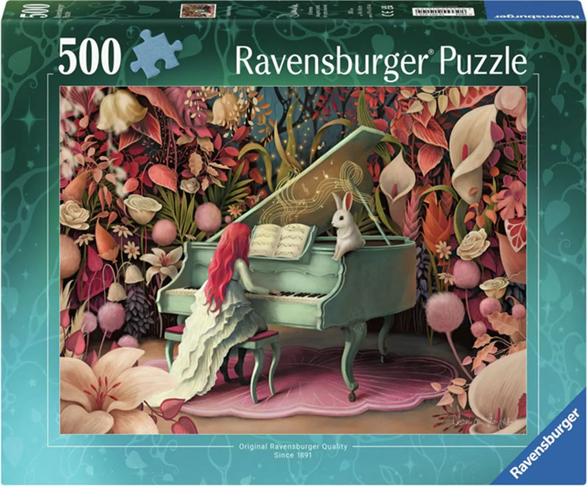 Ravensburger Rabbit Recital Legpuzzel 500 Stuks - 12001010