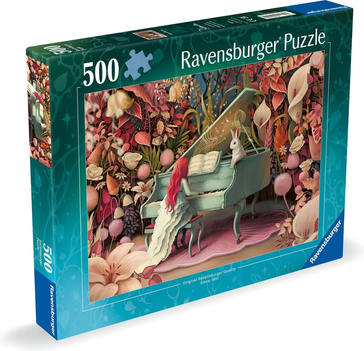 Ravensburger Rabbit Recital Legpuzzel 500 Stuks - 12001010