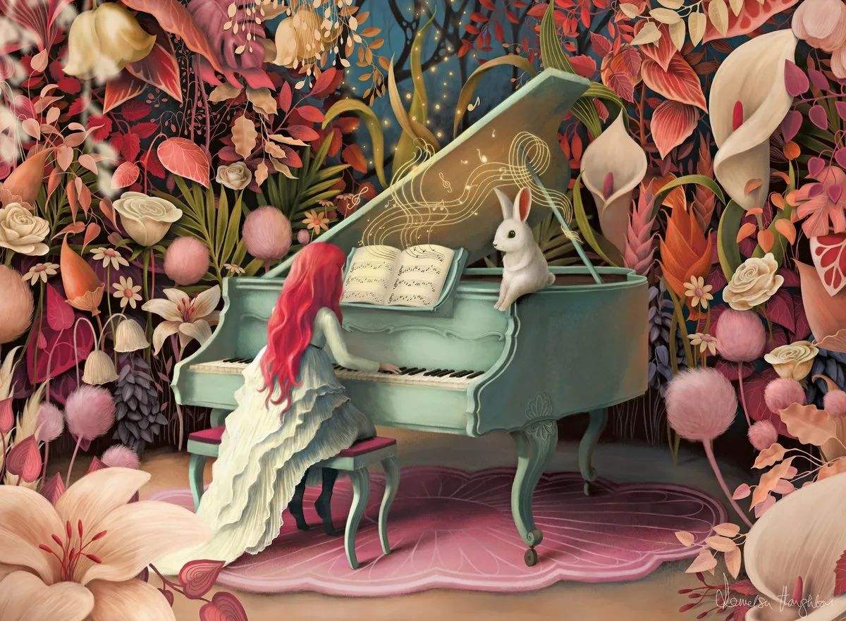 Ravensburger Rabbit Recital Legpuzzel 500 Stuks - 12001010
