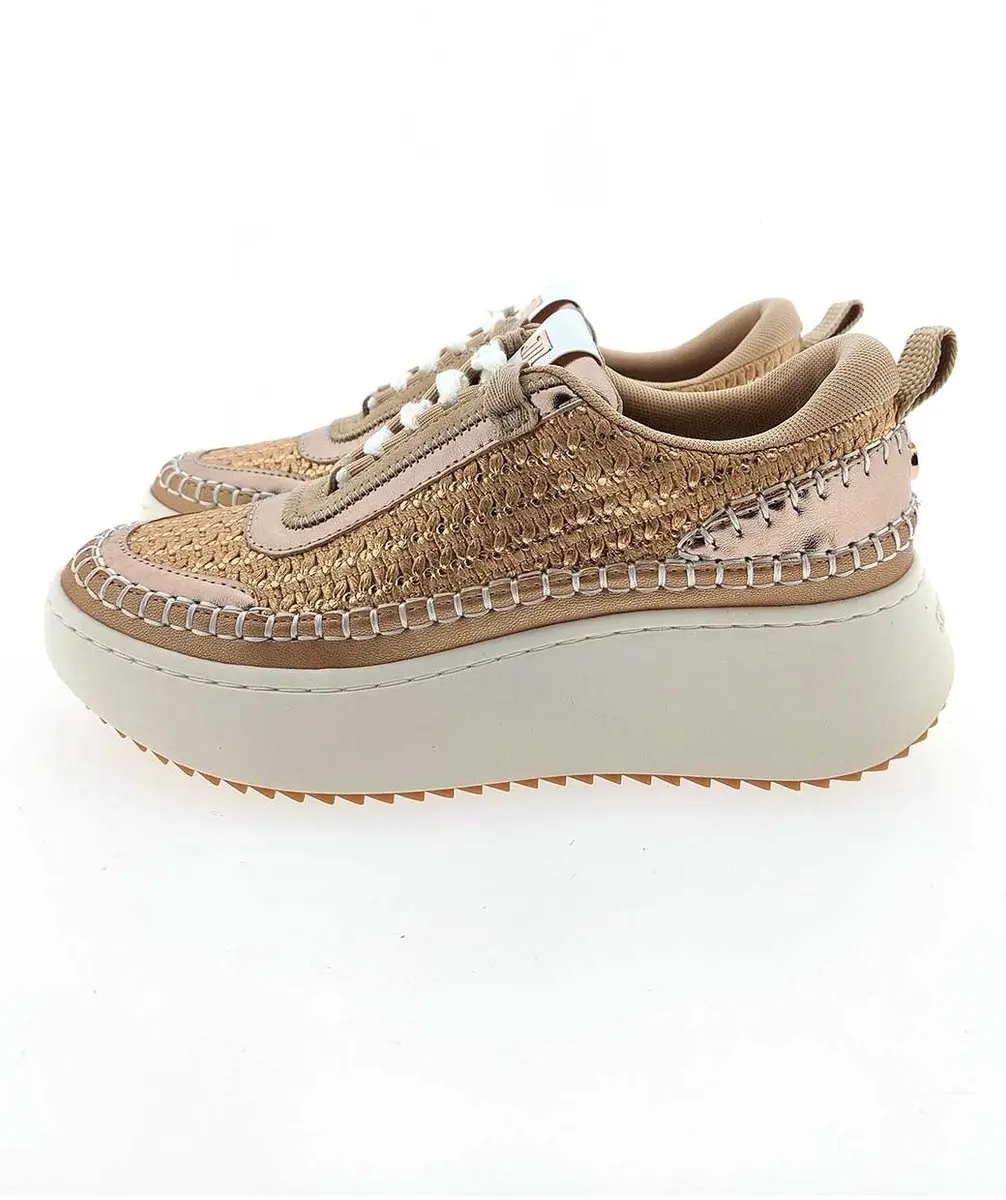 Steve Madden Doubletake Sneaker goud, 39 / 6