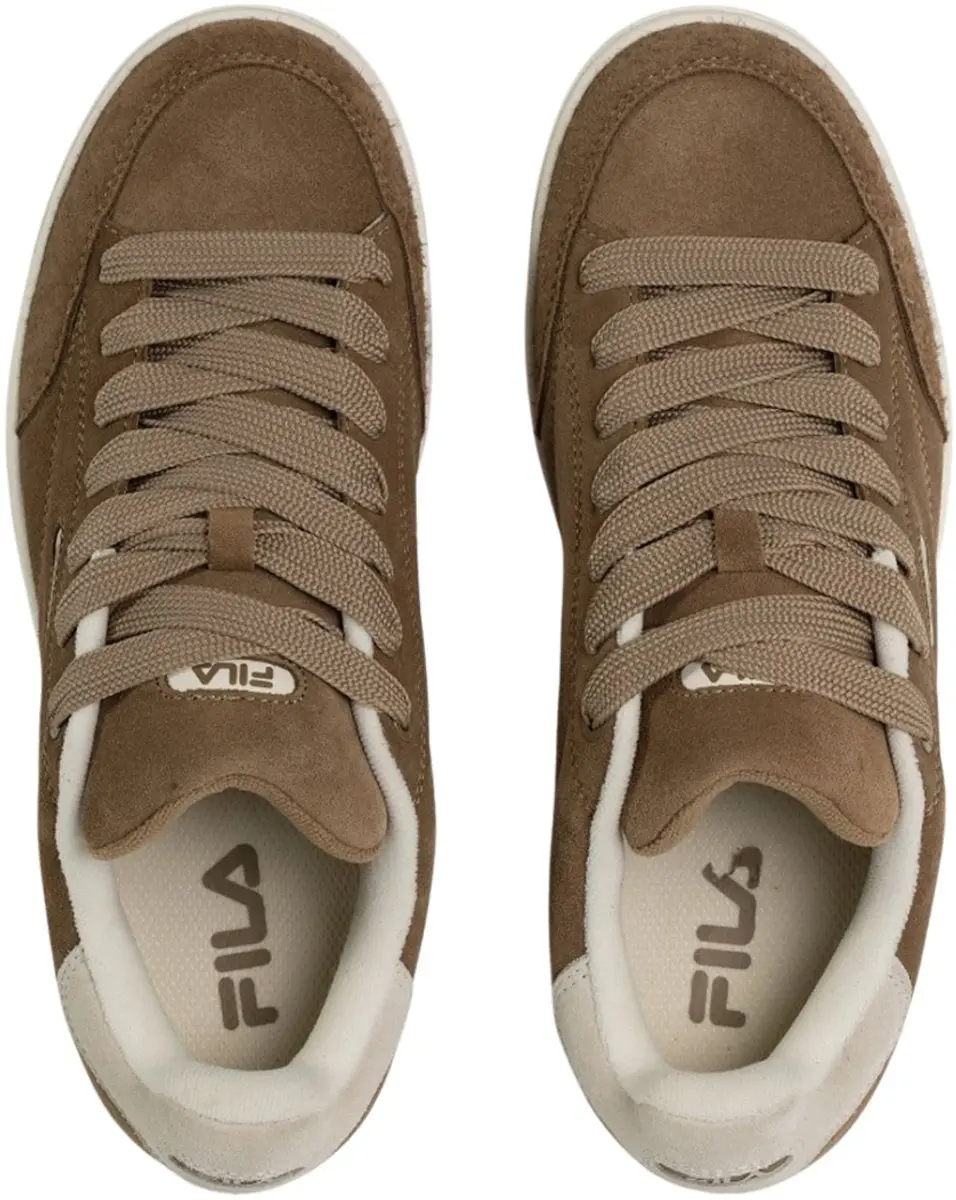Fila Boldbay Heren Sneakers - Bruin - Maat 45 - afbeelding 4 van 5