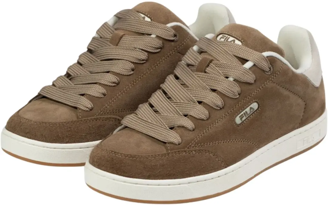 Fila Boldbay Heren Sneakers - Bruin - Maat 45 - afbeelding 2 van 5