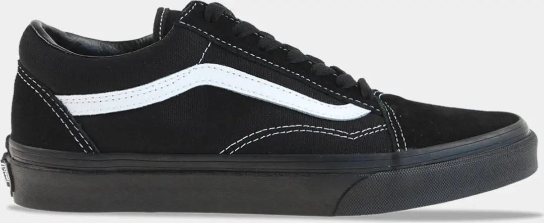 LeatherUpperRoundToeSneakers