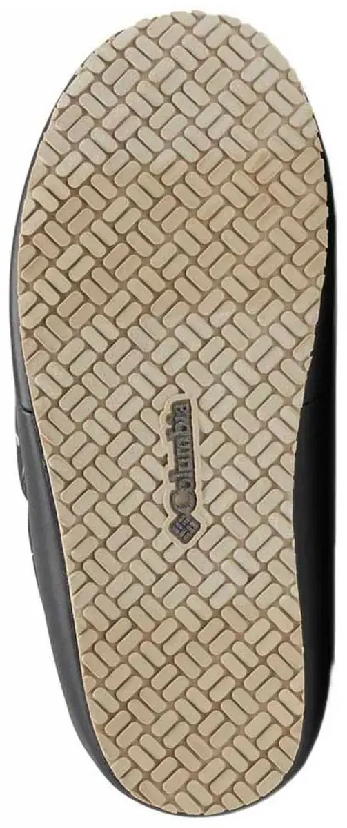 Columbia Autum Lazy Bend Pantoffels - Zwart