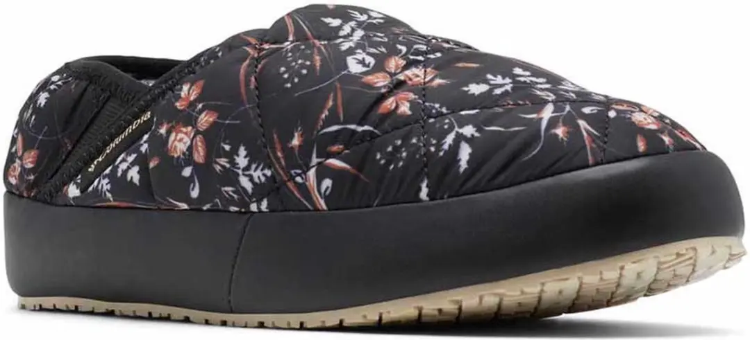 Columbia Autum Lazy Bend Pantoffels - Zwart