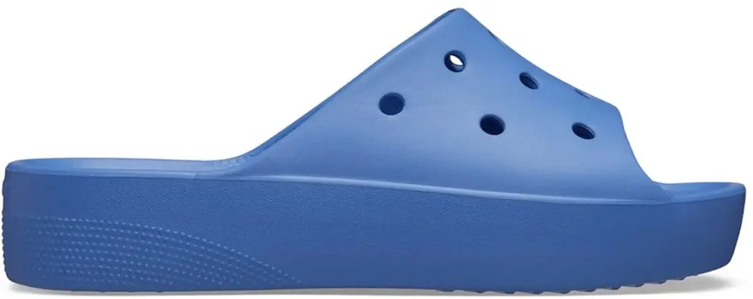 Crocs Classic Platform Slide Elemental Blue Maat 42/43 US 11