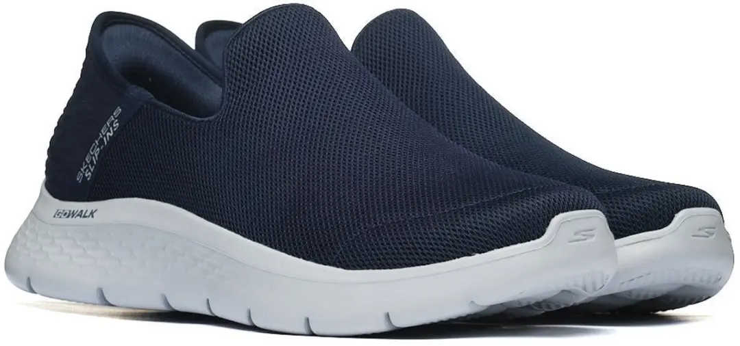 Skechers Go Walk Flex No Hands 216491-NVY Sneakers - Marineblauw