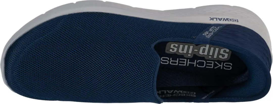 Skechers Go Walk Flex No Hands 216491-NVY Sneakers - Marineblauw