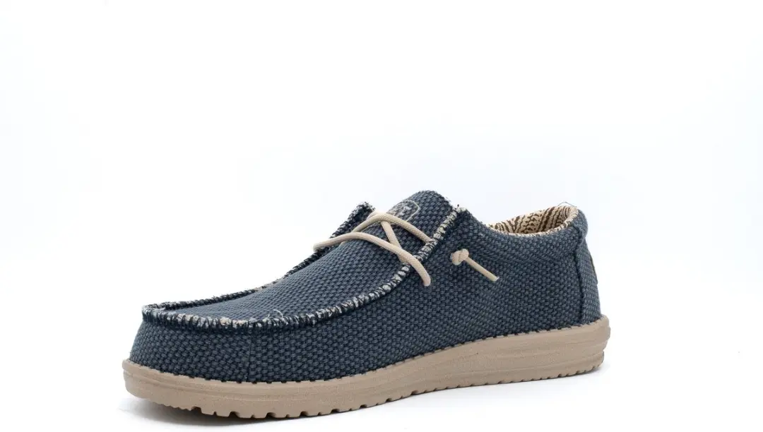 HEYDUDE Wally Braided Bootschoenen - Blauwgrijs 40