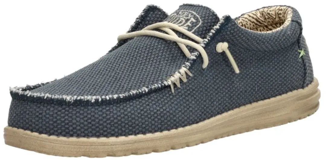 HEYDUDE Wally Braided Bootschoenen - Blauwgrijs 40