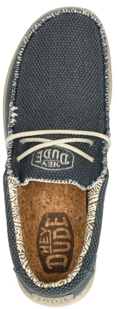 HEYDUDE Wally Braided Bootschoenen - Blauwgrijs 40