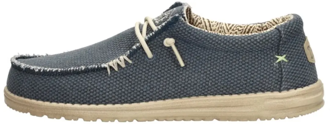 HEYDUDE Wally Braided Bootschoenen - Blauwgrijs 40