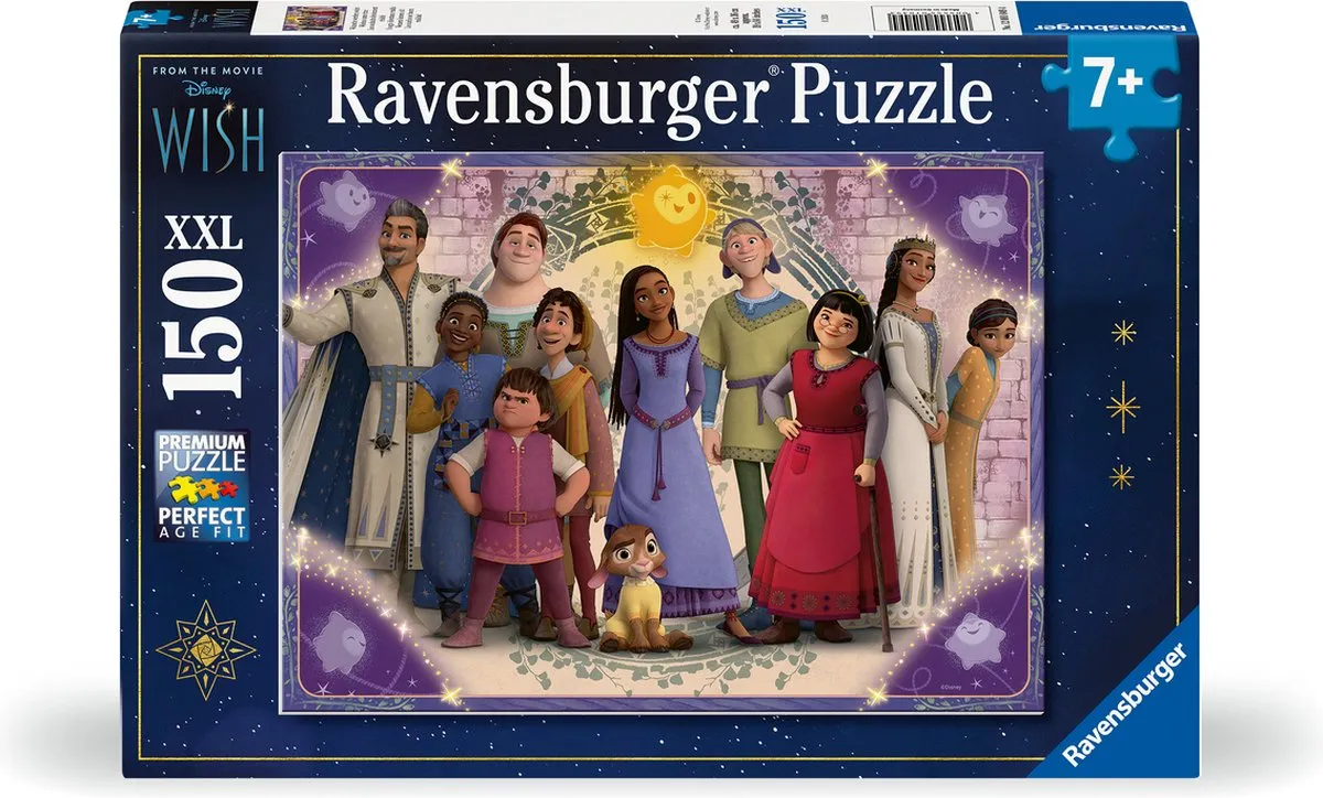 Ravensburger Disney Wish Legpuzzel 150 XXL Stuks - 12001049