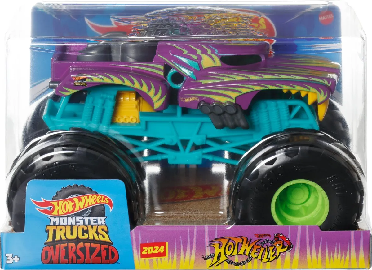 Hot Wheels Monster Trucks HW FYJ83 1:24 - 12 Stuks