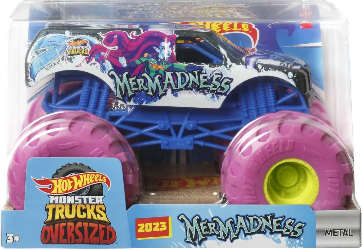 Hot Wheels Monster Trucks HW FYJ83 1:24 - 12 Stuks