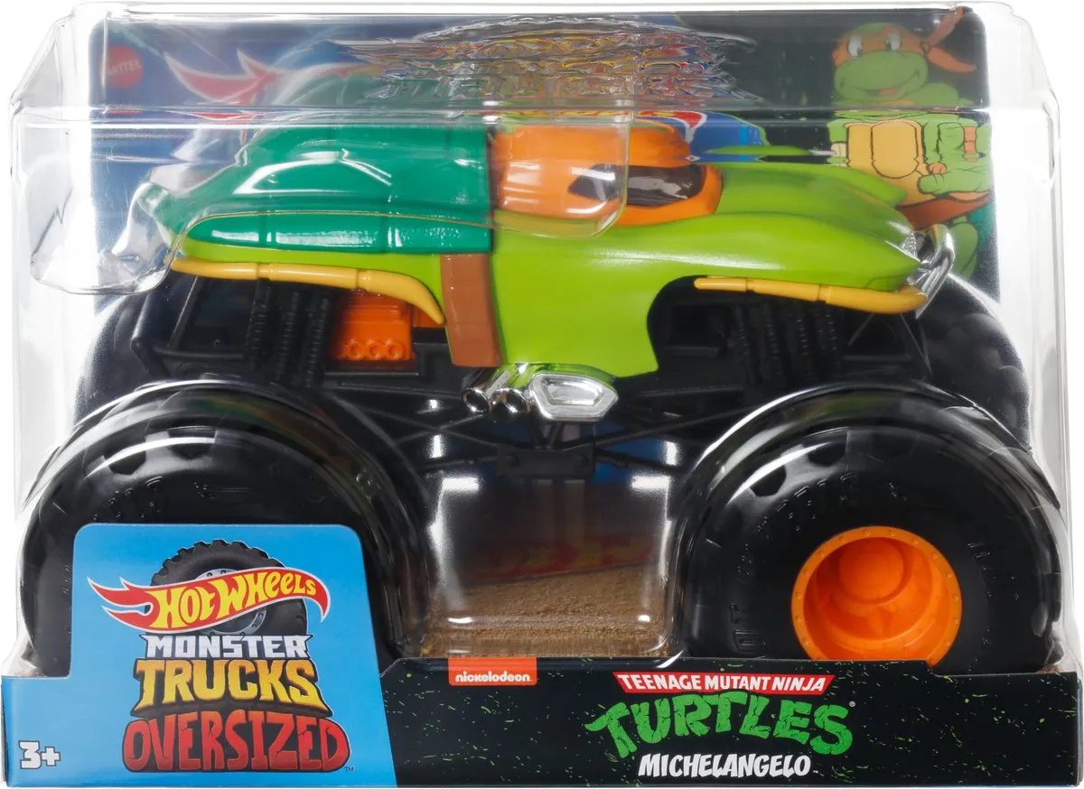 Hot Wheels Monster Trucks HW FYJ83 1:24 - 12 Stuks