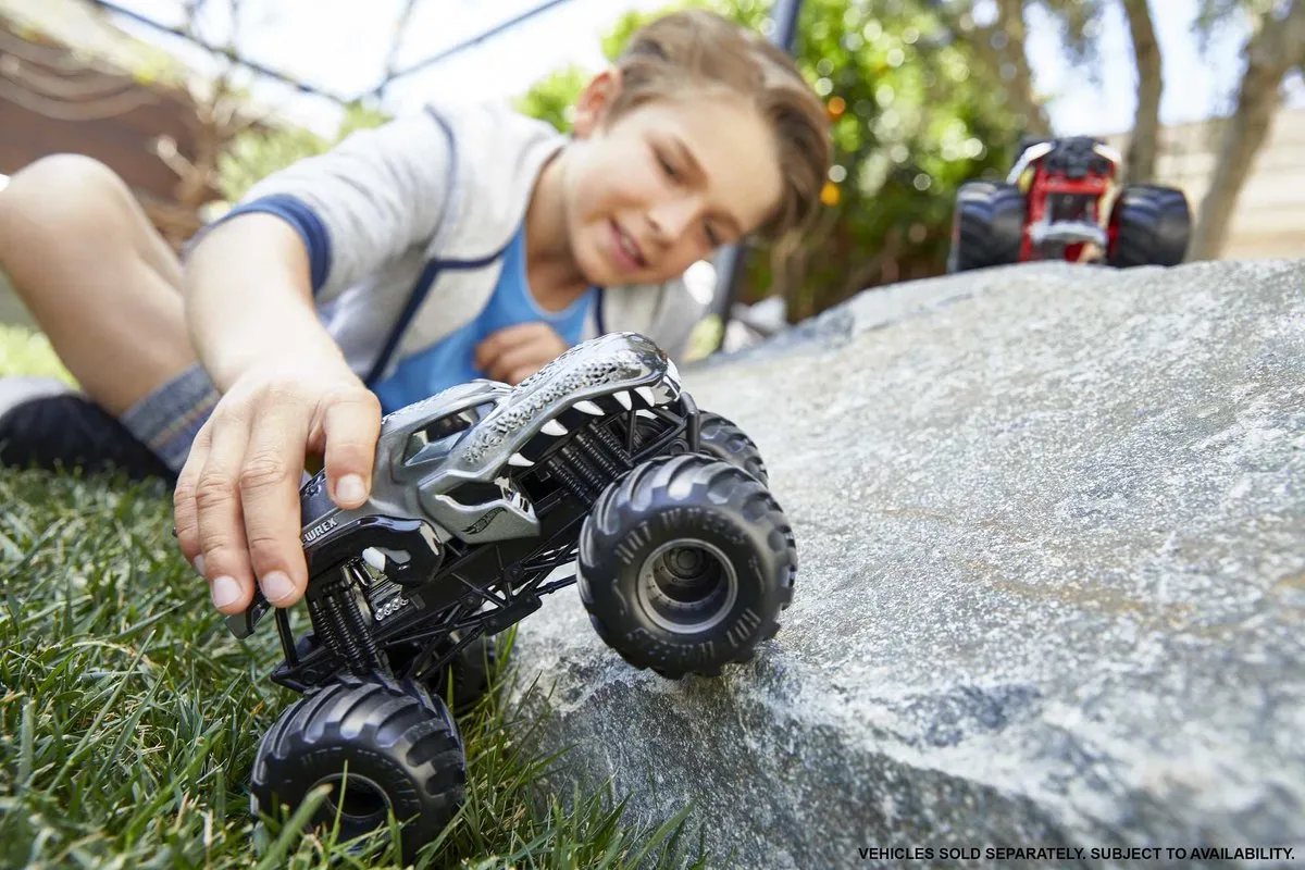 Hot Wheels Monster Trucks HW FYJ83 1:24 - 12 Stuks - afbeelding 6 van 6