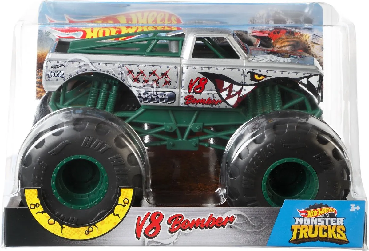 Hot Wheels Monster Trucks HW FYJ83 1:24