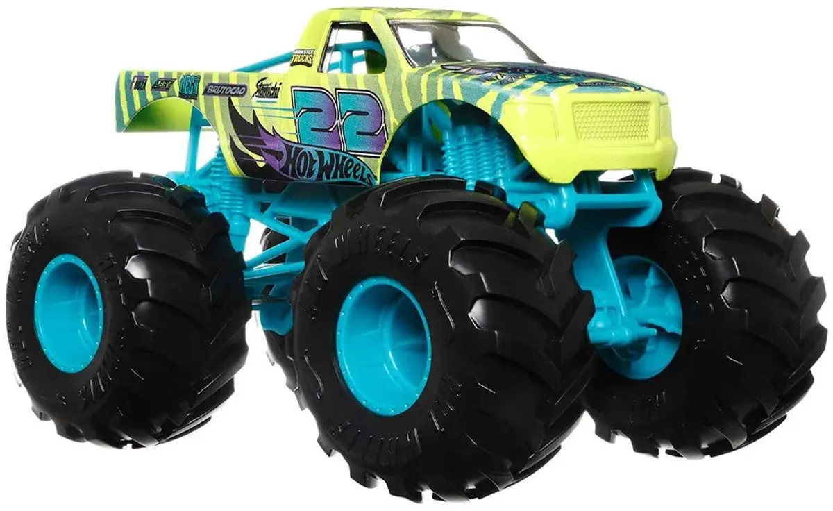 Hot Wheels Monster Trucks HW FYJ83 1:24 - 12 Stuks