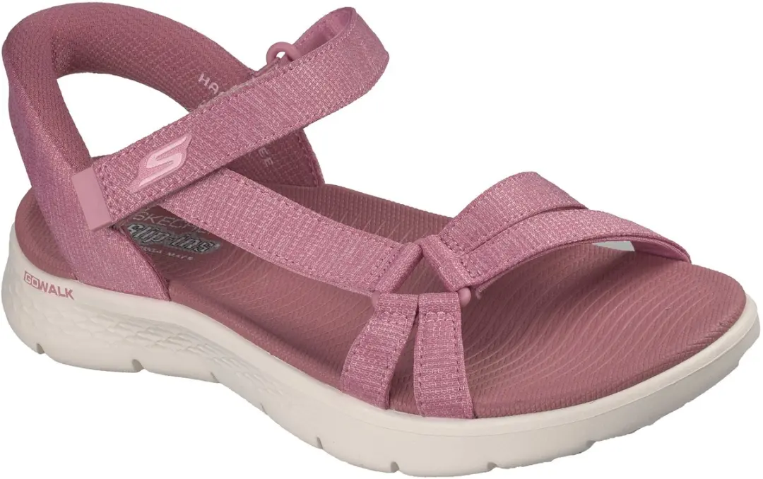 Skechers GO WALK FLEX Sandalen - Paars - afbeelding 6 van 6