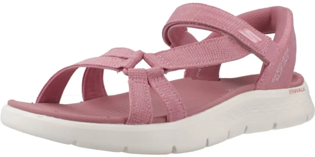 Skechers GO WALK FLEX Sandalen - Paars - afbeelding 5 van 6