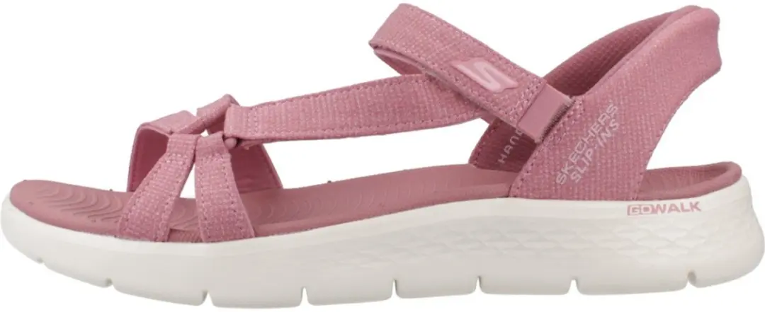 Skechers GO WALK FLEX Sandalen - Paars - afbeelding 3 van 6