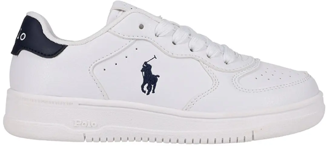 Polo Ralph Lauren Masters Court Sneakers - Wit - 35 - afbeelding 2 van 6
