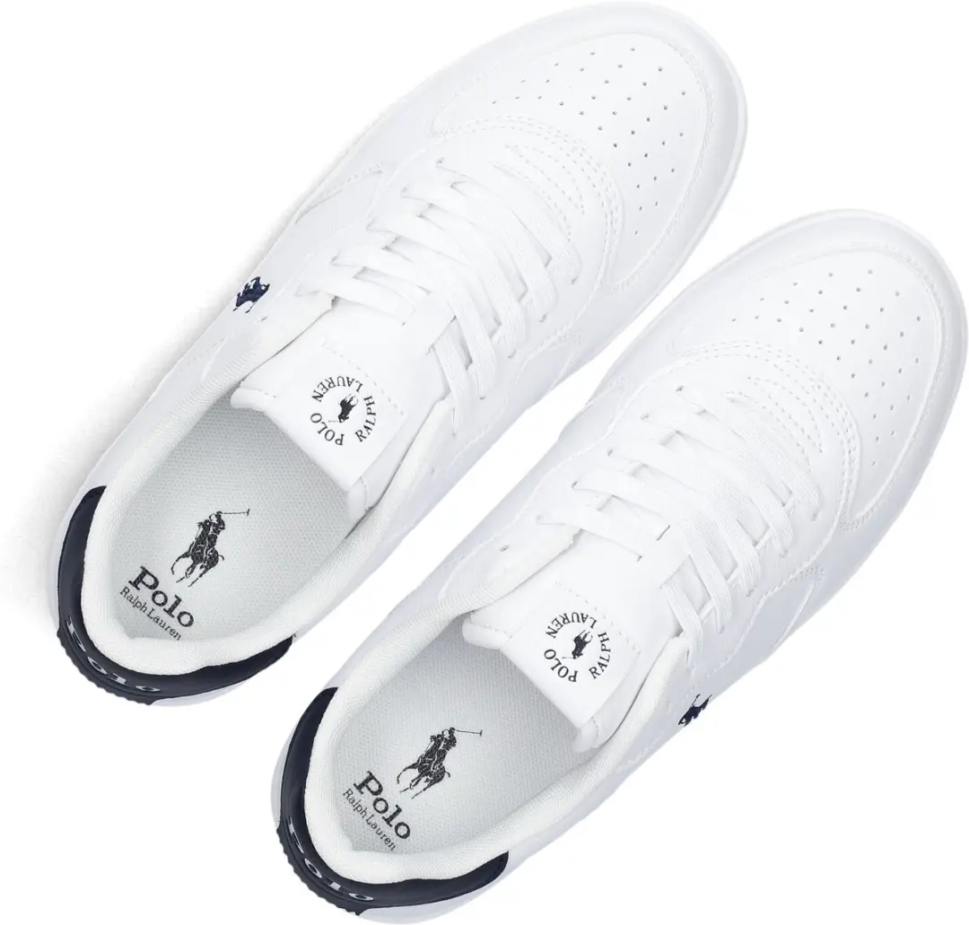 Polo Ralph Lauren Masters Court Sneakers - Wit - 35 - afbeelding 6 van 6