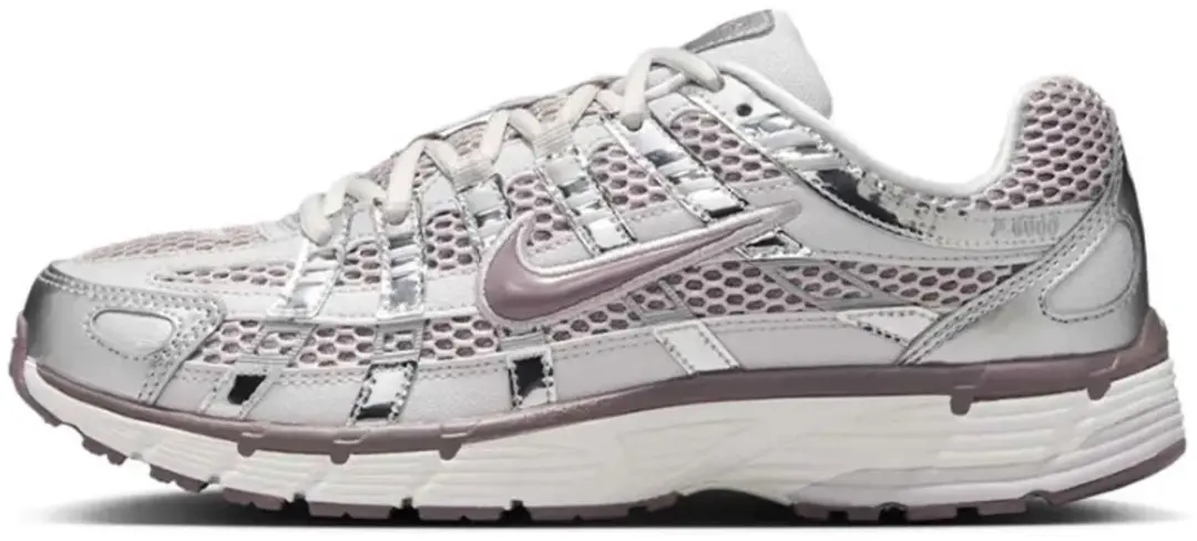 Nike P-6000 Platinum Violet Vast Grey (W)