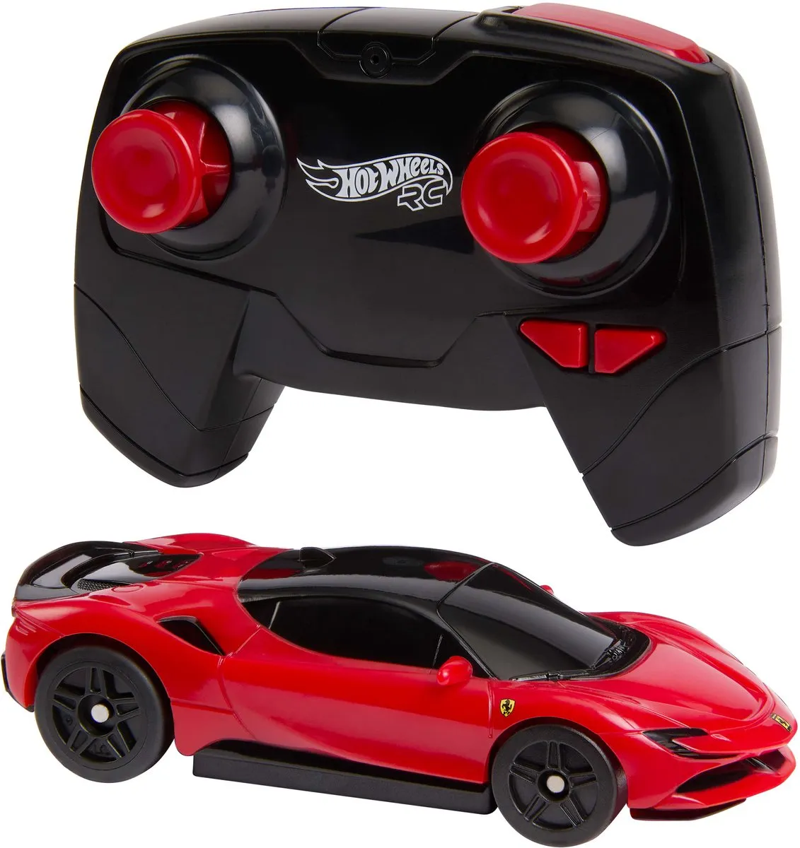 Hot Wheels Ferrari SF90 Stradale Assetto Fiorano 1:64 RC - Rood