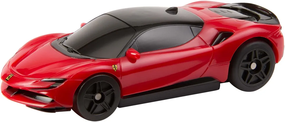 Hot Wheels Ferrari SF90 Stradale Assetto Fiorano 1:64 RC - Rood - afbeelding 6 van 6