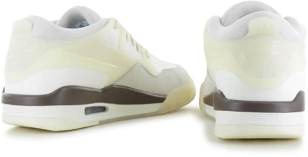 Jordan Air Jordan 4 RM IB8857-141 Heren Sneakers - Hemp - Wit - afbeelding 5 van 6