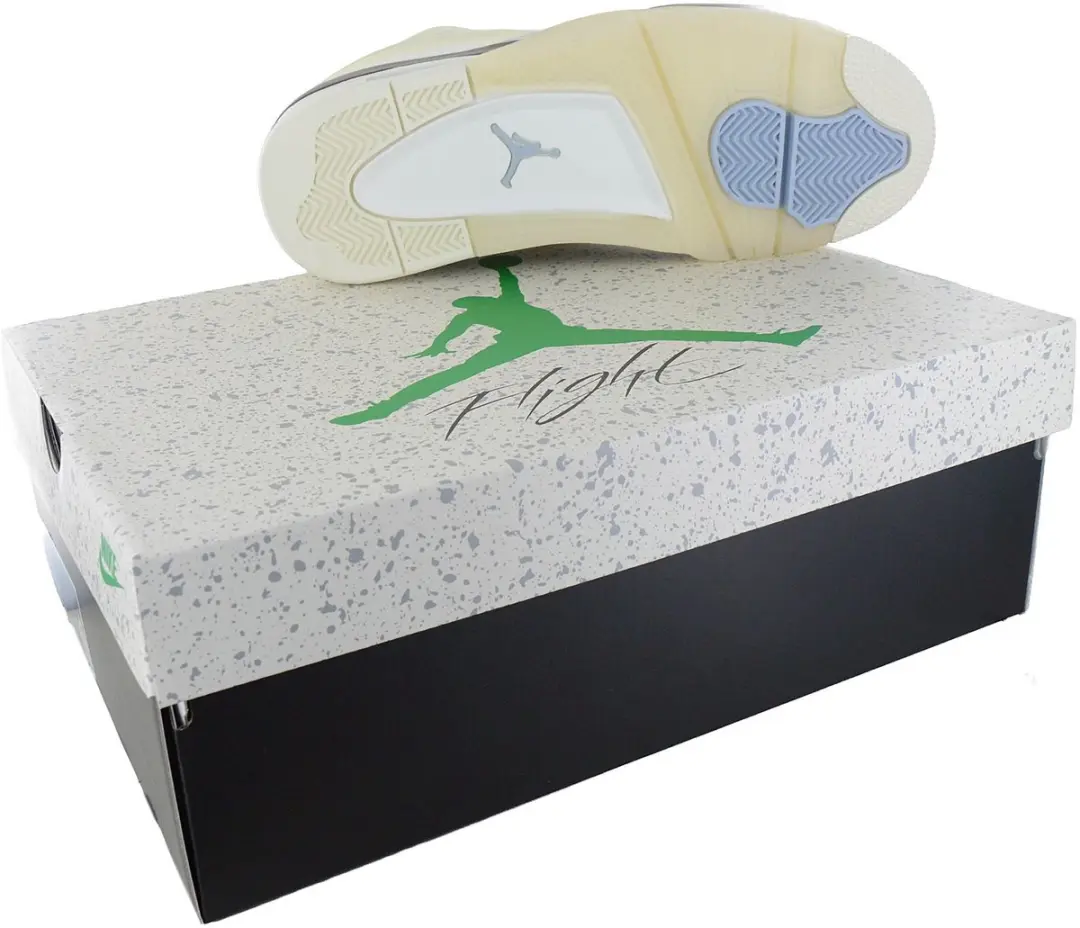 Jordan Air Jordan 4 RM IB8857-141 Heren Sneakers - Hemp - Wit - afbeelding 6 van 6
