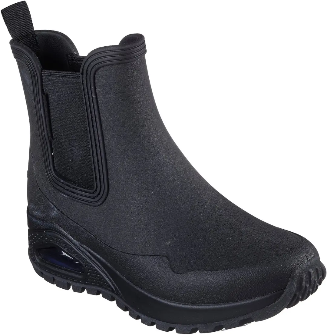 Skechers Dames Street UNO Rugged Dancing N The Rain Sneakers 177183 BBK Zwart