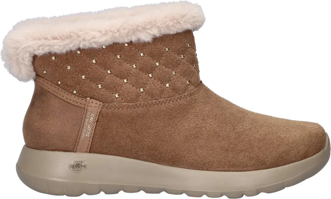 Skechers Hands Free Slip-Ins On-the-Go dames gevoerde boot